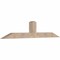 Ekena Millwork Portland Smooth Timber Gable Bracket, Douglas Fir, 84"W x 17"H x 5 1/2"D x 5 1/2"F, 5/12 Pitch GBW084X17X0606POR00SDF - alternate 2